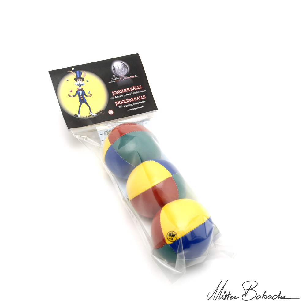 Kit 3 balles 130 g dans sachet plastique - BEACH - 4pr/5pr/6pr/7pr