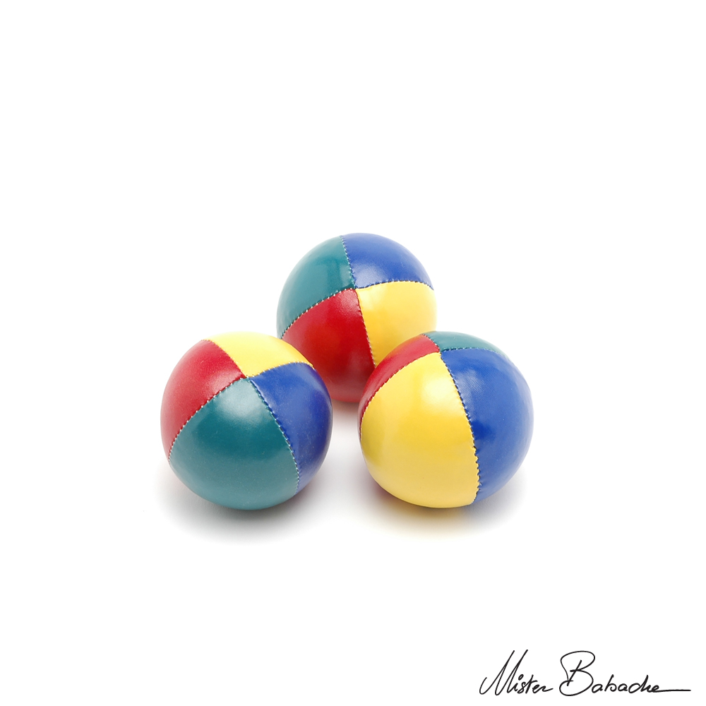 Beanbag 4 PRIMARY colours - 130 g - red/yellow/blue/green