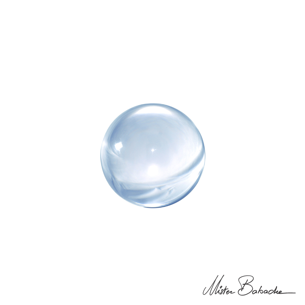 Acrylic ball CRYSTAL - 45 mm