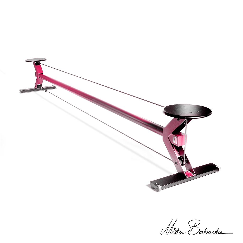 Fil Ariane - Voltige 50 (h:55cm/L:4.35m) - Rouge