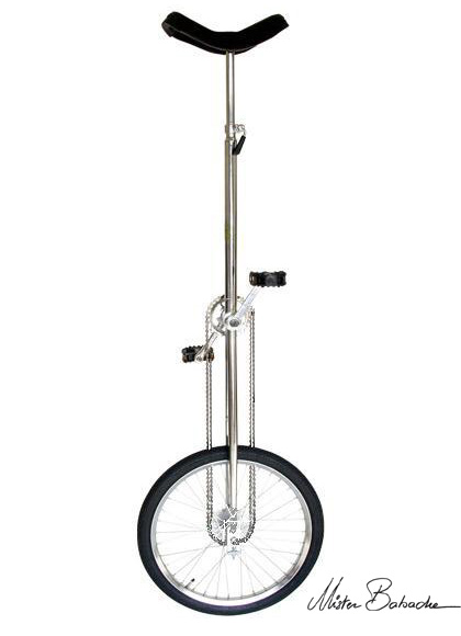 Unicycle Girafe - saddle high between 1.80m and 2.00m