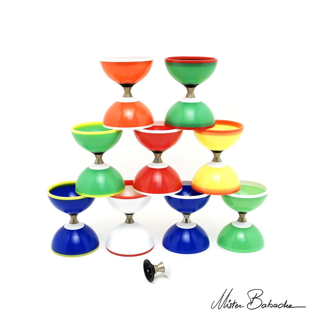 Diabolo FASCINATION (sans baguettes) avec axe à roulement à billes