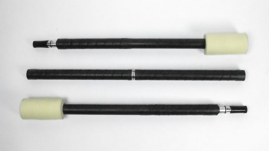 Staff Contact démontable 3 parties (Carbon 150cm)