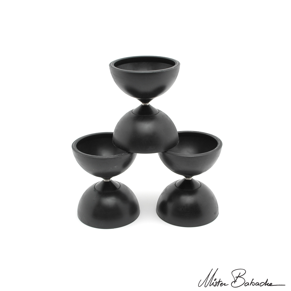 Diabolo JUMBO (without handsticks) - black