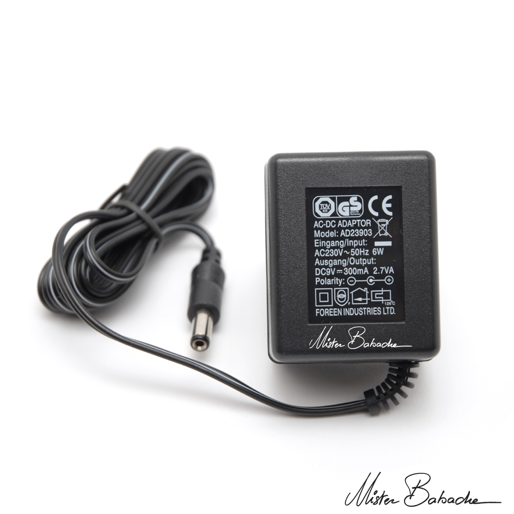 AC adapter for battery charger Evolution kit 4