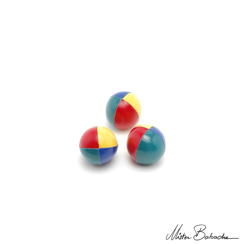 Balle à grains JUNIOR BEACH - 60 g - rouge/jaune/bleu/vert