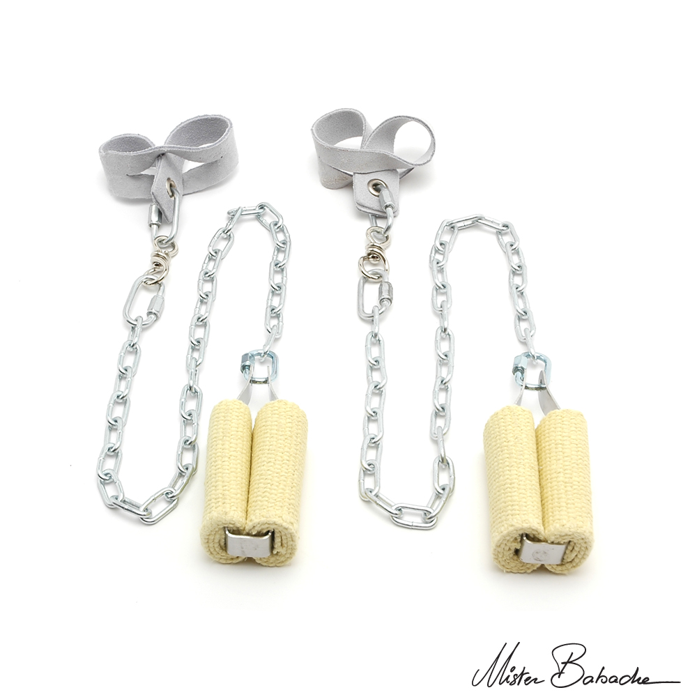 Double foyer Poi Kevlar (la paire) - 7 cm