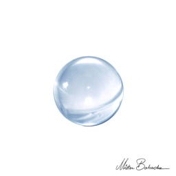 [0410] Acrylic ball CRYSTAL - 50 mm