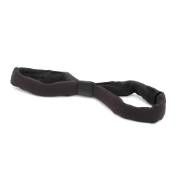 [3371] Staffe 40cm - Noir (avec bague)