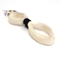 [3518]  Staffe 40cm - Blanc (avec bague) 