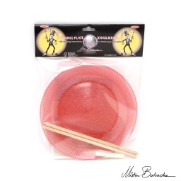 Assiette chinoise à jongler en sachet