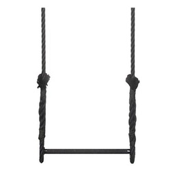 [3778] Trapèze 50 cm Noir 2.50m Voltige