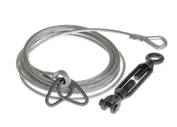 [3786] Câble pour Fil Ariane 10.5mm x 8.32m + Tendeur 22mm